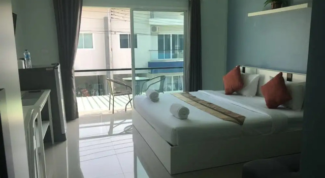 Двухместная студия с балконом Khao Oat airport