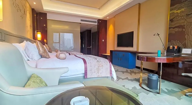 Двухместный номер Deluxe HUALUXE Leshan by IHG