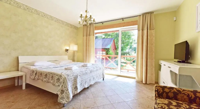 Апартаменты Green Gile Villa in Druskininkai Center