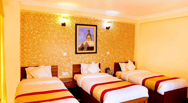 Трёхместный номер Standard Kathmandu Garden Home