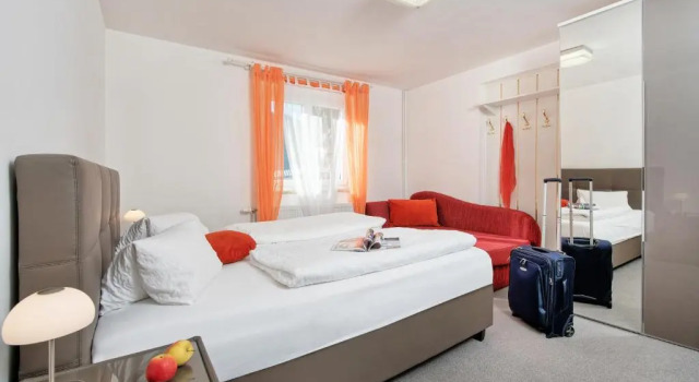 Апартаменты c 1 комнатой Wellness Landhaus Parth