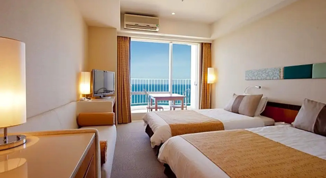 Номер Compact The Beach Tower Okinawa