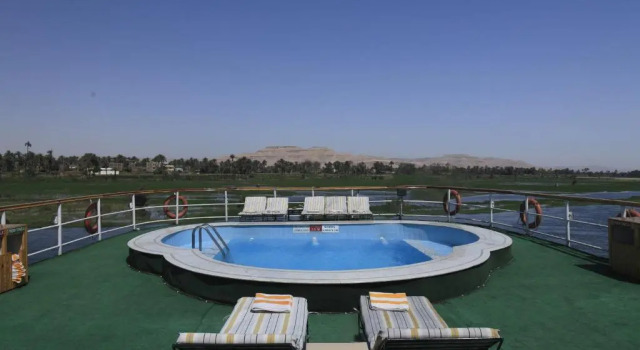 Люкс Iberotel Amara Nile Cruise - Every Thursday from Luxor for 07 & 04 Nights - Every Monday From Aswan