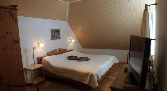 Семейный номер Standard с балконом Отель Villa Žvejų 29