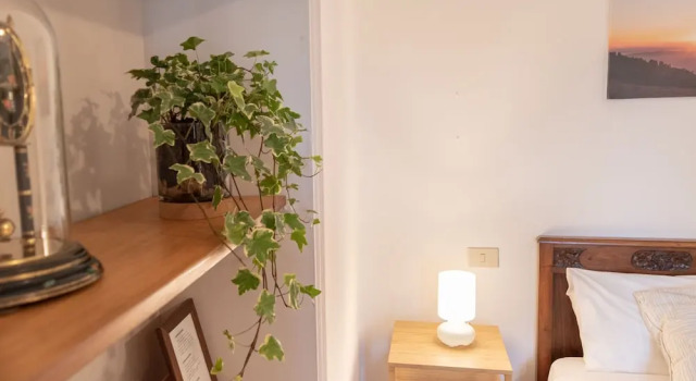 Premium- tredobbelt værelse med udsigt B&B Cantico delle Creature