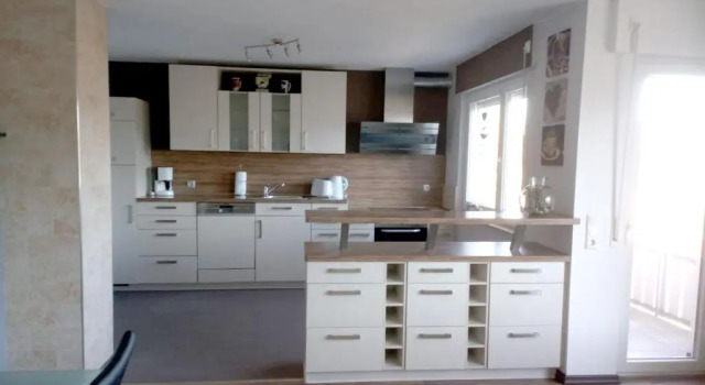 Panoramablick vom Obergeschoß, Reserva ahora Hotel Hoteles en Baden-Wurtemberg con aparcamiento, Aparcamiento