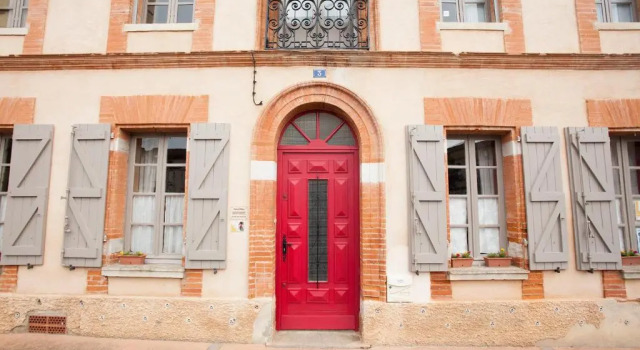 Номер Standard Au coeur de Montastruc-la-Conseillère - Chambres dhôtes