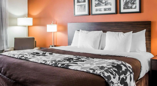 Sleep Inn & Suites Blackwell I-35, Prenota Hotel Blackwell Oklahoma