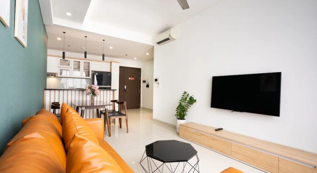 Семейные апартаменты Helios Riverside Apartment
