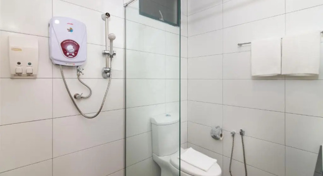 Апартаменты Deluxe с 2 комнатами Golden View Serviced Apartments