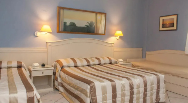 Трёхместный номер Standard Conchiglia Azzurra Resort & Beach