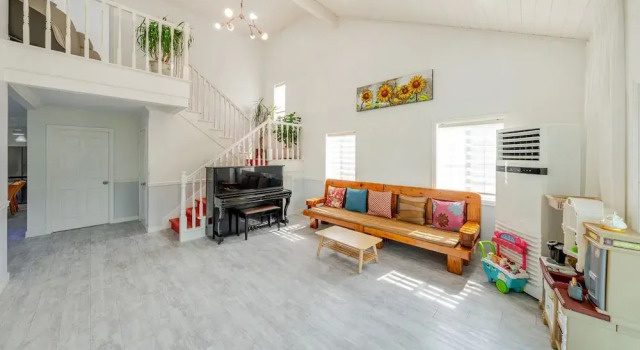 Вилла с 4 комнатами с балконом Daebudo Hebron Poolvilla