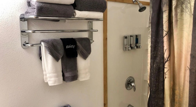 Номер Standard Riverside Cabins at Susitna River Lodge