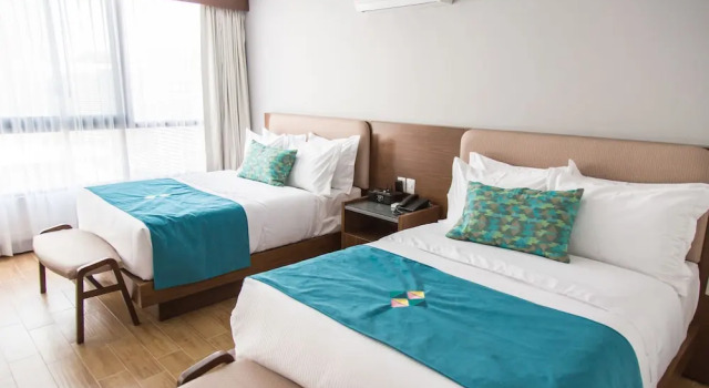 Четырёхместный номер Standard FCH Hotel Expo Adults only