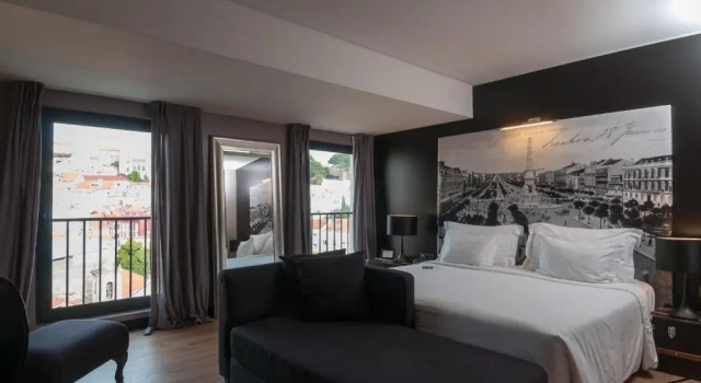 Номер Deluxe 138 Liberdade Hotel