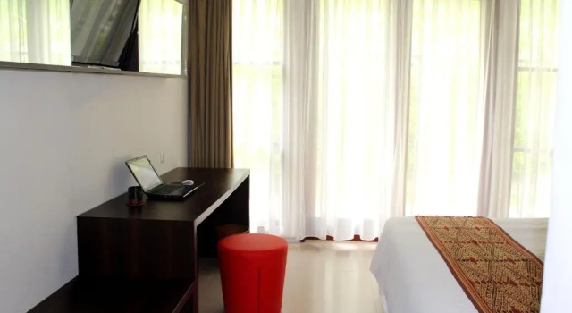 Двухместный номер Deluxe с видом на сад Villa Karingal