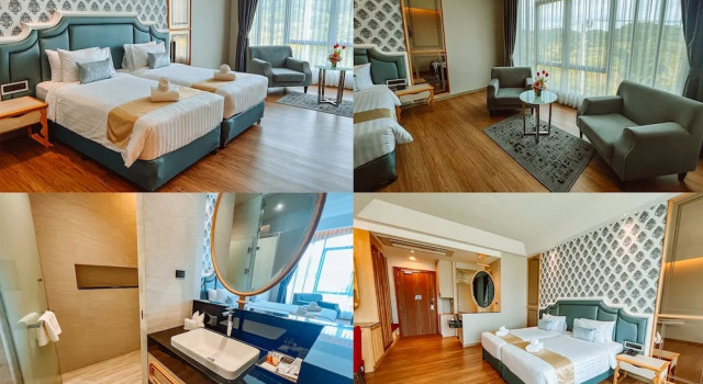 Номер Deluxe Grand Lord Hotel& Residence
