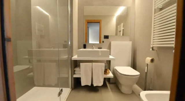 Номер Standard La Madonnina Del Gran Paradiso Wellness Hotel