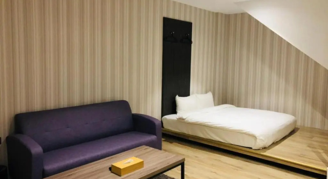Четырёхместный номер Standard Oursea Hotel