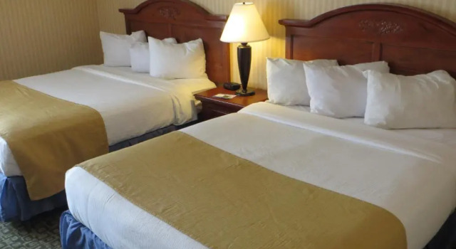 Четырёхместный номер Standard Kalamazoo Hotel