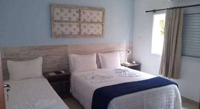 Трёхместный номер Standard Hotel Casarão Pitangueiras
