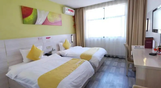 Shell Hotel Ji'an Qingyuan District Railway Statio Jingangshan University, Rezerwuj Hotel Jian Jiangxi