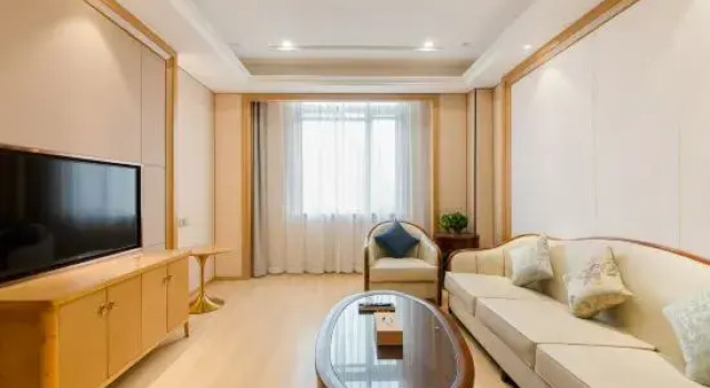 Люкс Taizhou Jinchen Metropark Hotel