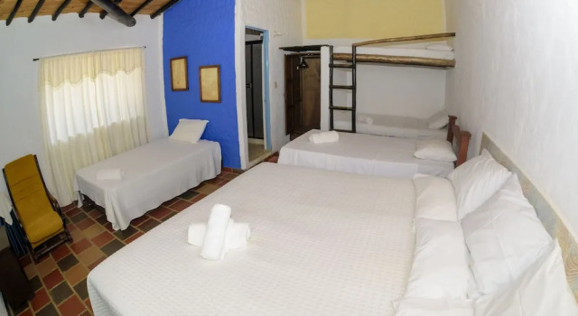 Семейный номер Standard Hotel Campestre Santuario