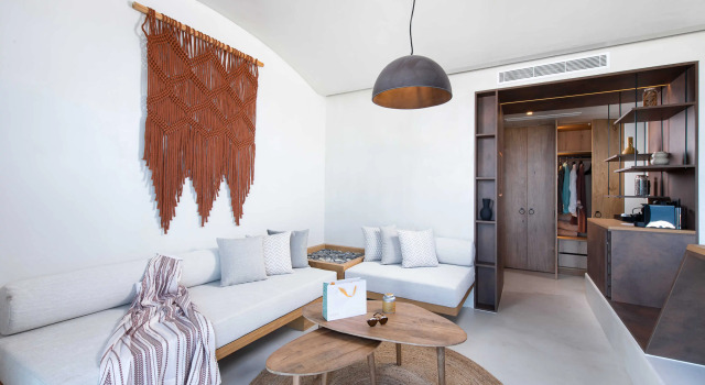 Люкс с видом на море KOIA All - Suite Well Being Resort - Adults Only