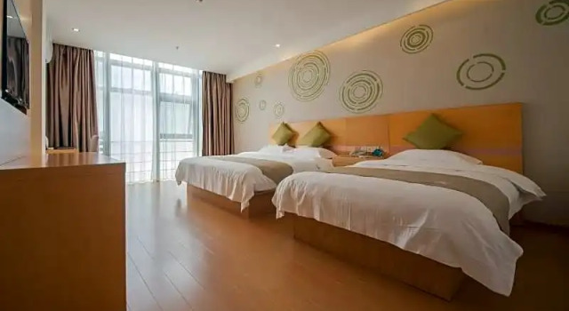 Семейный номер Standard GreenTree Inn Suzhou Gongyeyuan District Xinglong Street Express Hotel
