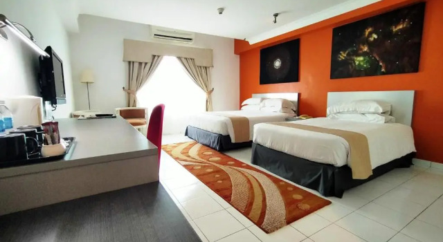 Семейный номер Deluxe Klana Beach Resort Port Dickson
