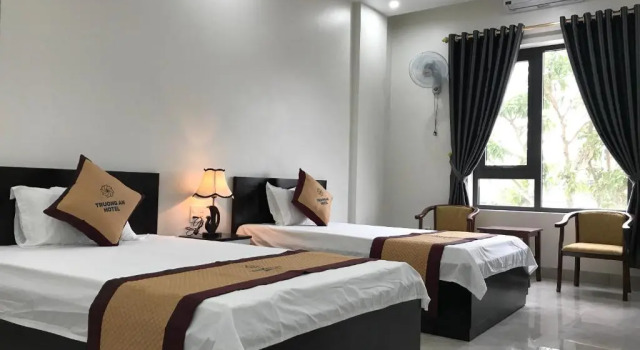 Трёхместный номер Standard с видом на город Truong An Hotel