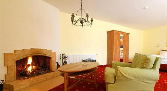Трёхместный номер Standard Parkhotel Helmstedt