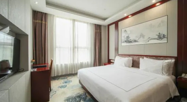 Люкс Deluxe Tiantai Xilandeng Hotel