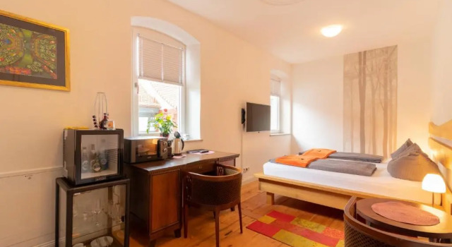 Номер Comfort Exklusive Ferienwohnung Geisfeld