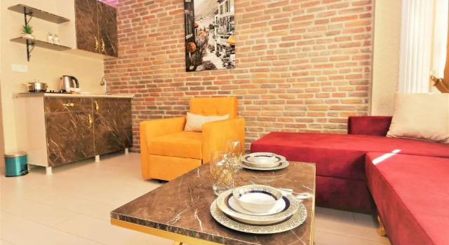 Апартаменты с 2 комнатами Sisli Form Hotel