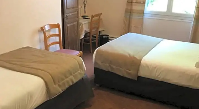 Трёхместный номер Comfort Hostellerie du Pavillon St Hubert