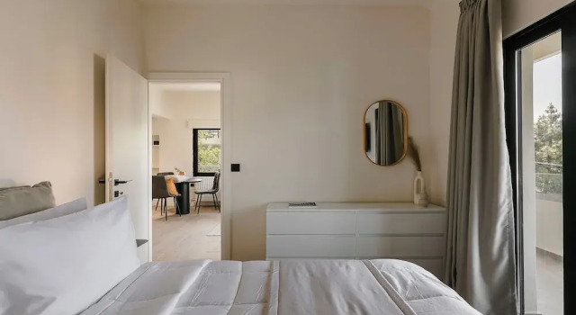 Апартаменты Superior c 1 комнатой с балконом The Uptown Boutique Apartments