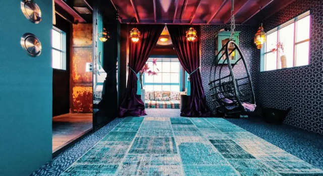 Люкс с видом на реку Faralda Crane Hotel