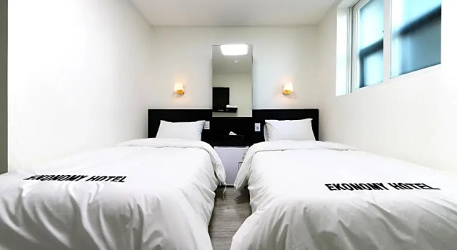 Номер Standard EKonomy Hotel Incheon Bupyeong Branch