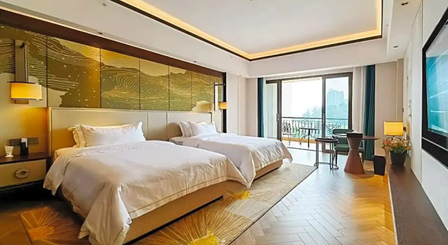 Номер Business New World Taishan Hotel