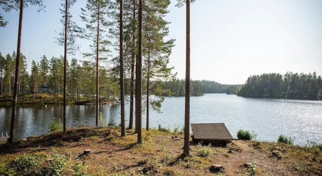 Salkolahti Huvikumpu, Забронировать Вилла Мянття Центральная Финляндия