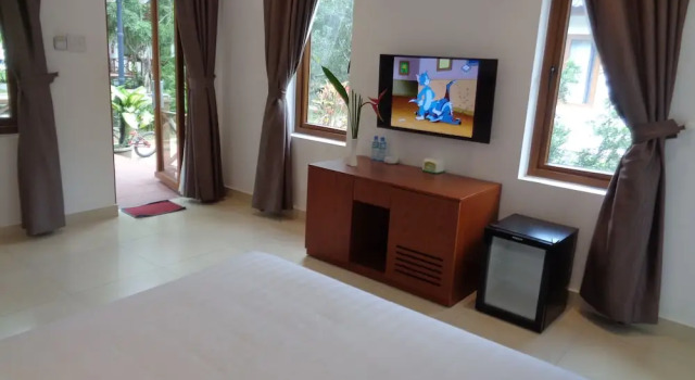 Двухместное бунгало Deluxe Mango Garden Resort