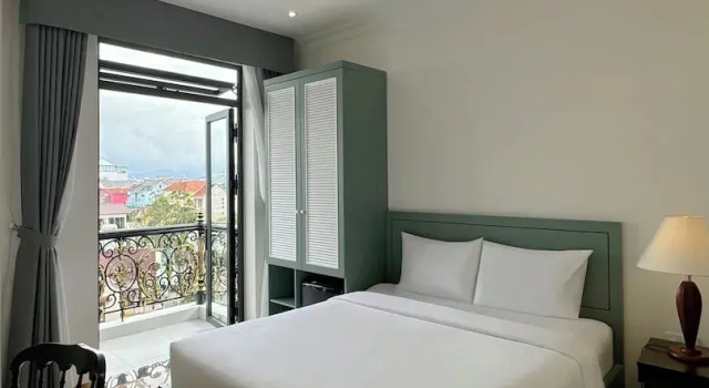 Номер Deluxe Jay Grand Dalat Hotel