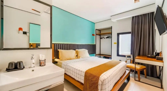 Habitación doble Superior JW NAUNGAN COLIVING