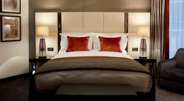 Номер Standard Hyatt Regency London Albert Embankment