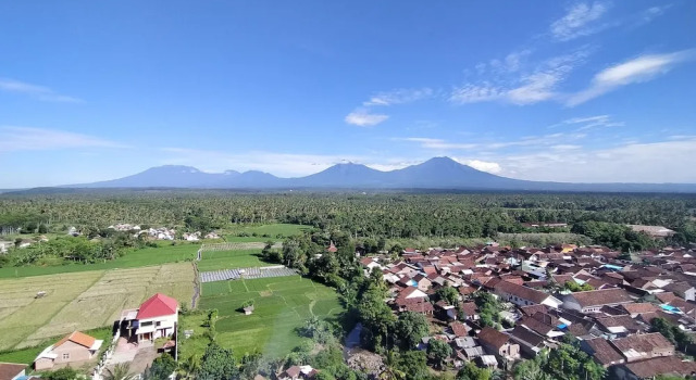 Camera familiare Standard con balcone Kokoon Hotel Banyuwangi