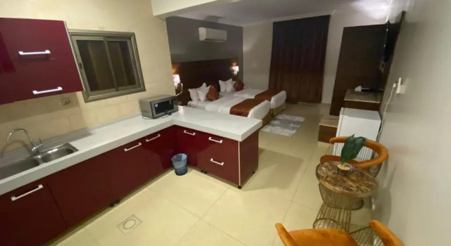 Студия Deluxe Al Bustan Hotel Suites