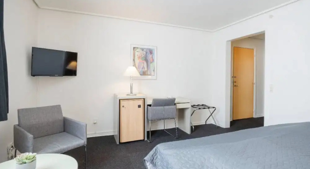 Двухместный номер Standard с видом на озеро Hotel Norden