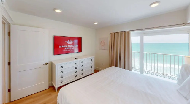 Номер Standard с 2 комнатами с балконом и с видом на залив Manasota Key Resort